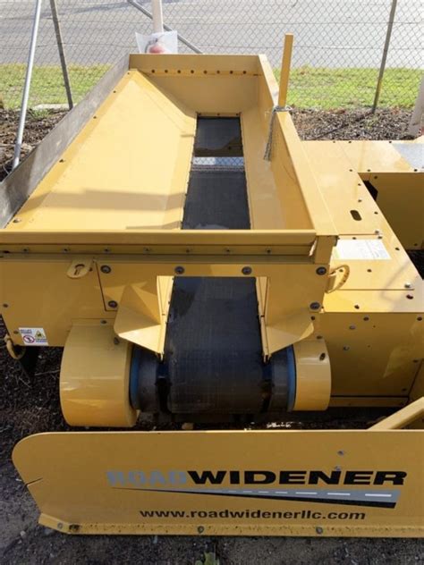 used road widener attachment